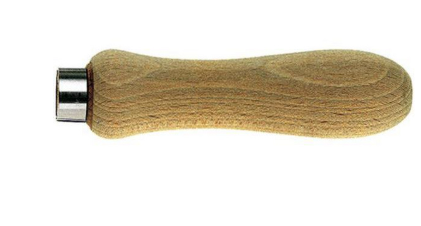 ORION hardwood file handles, length 130 mm, pressed-in ferrule